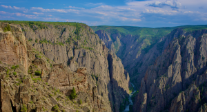 Black Canyon, of the Gunnison National Park in Colorado
