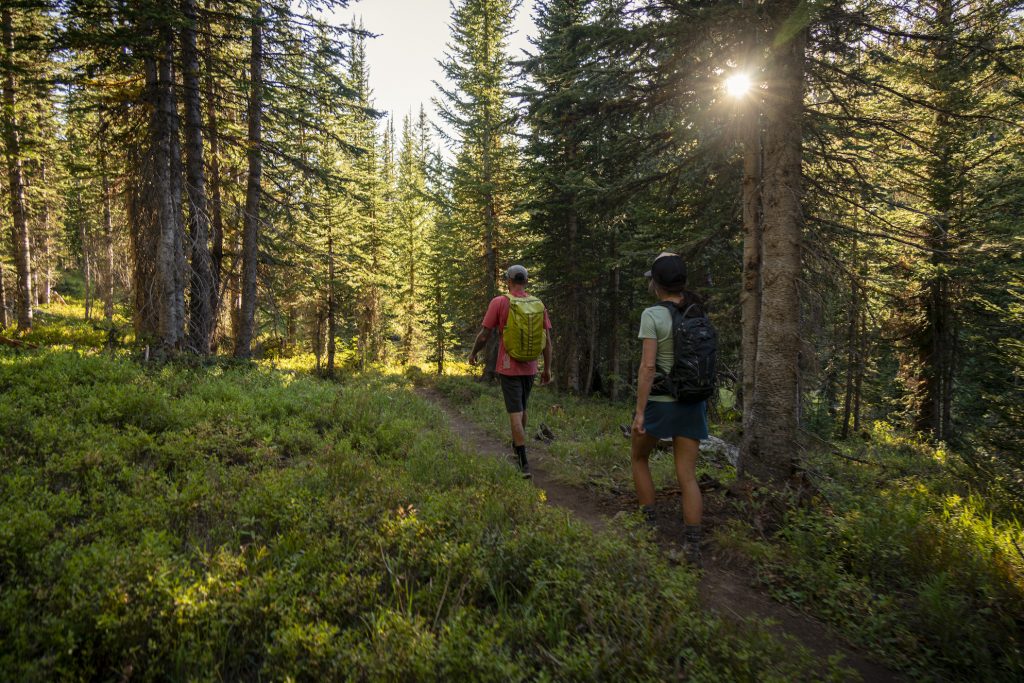 Hiking in Colorado