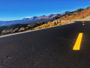 Cottonwood Pass in fall