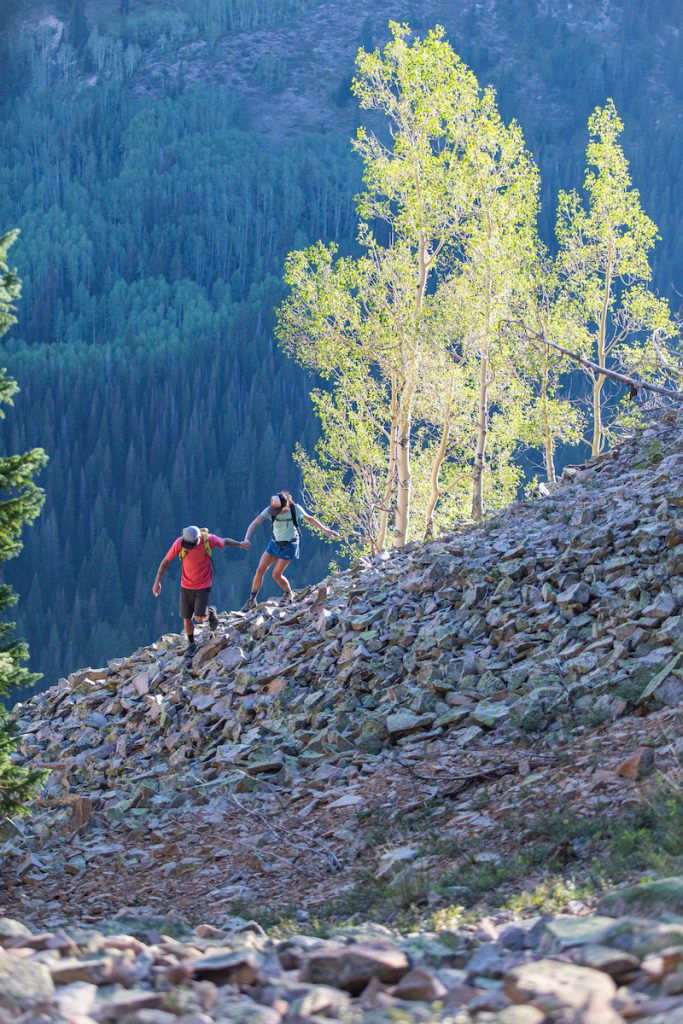 crested-butte-hiking-honeymoon