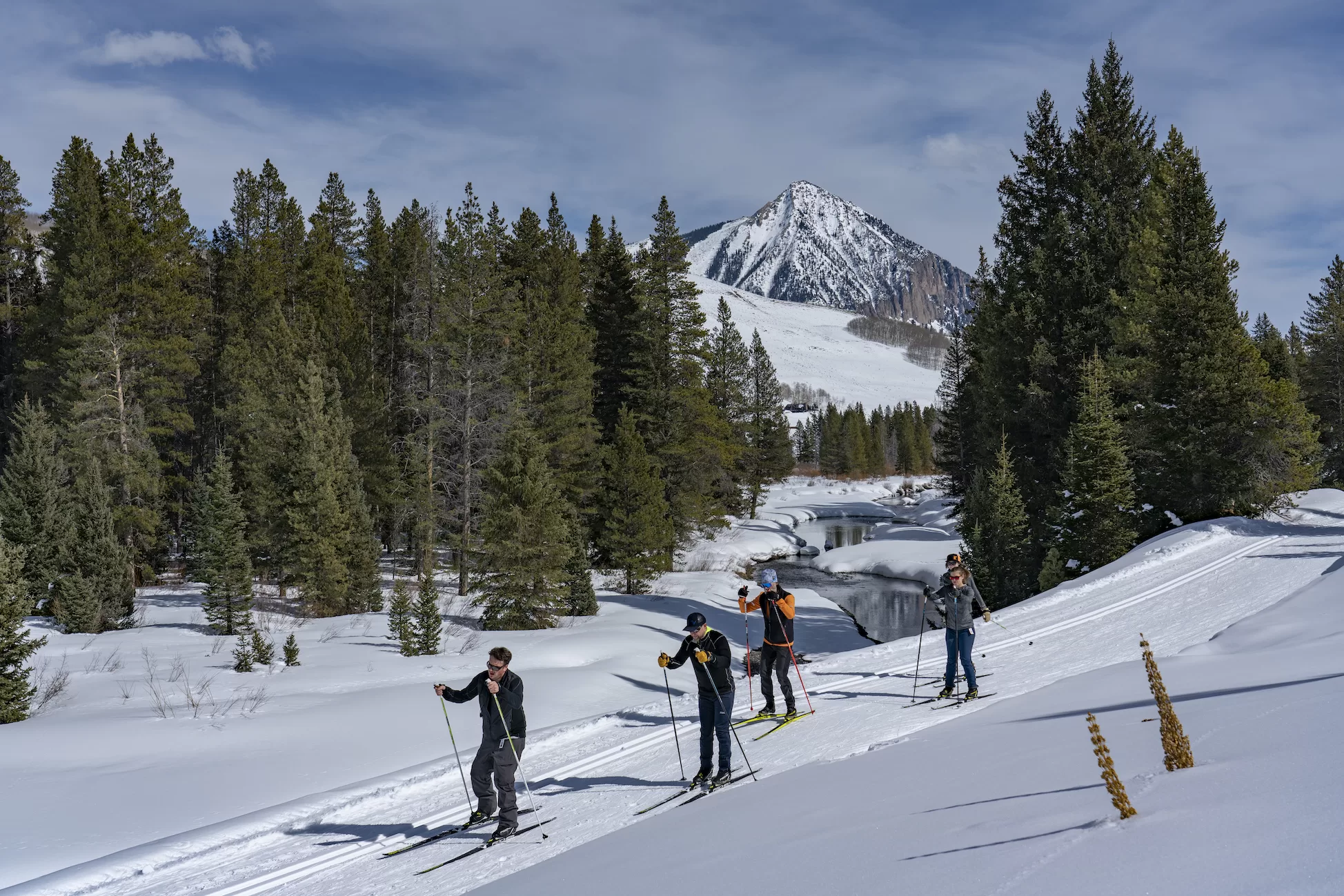 What's the Difference Between Nordic Skiing and Cross-Country Skiing? —  Durango Nordic