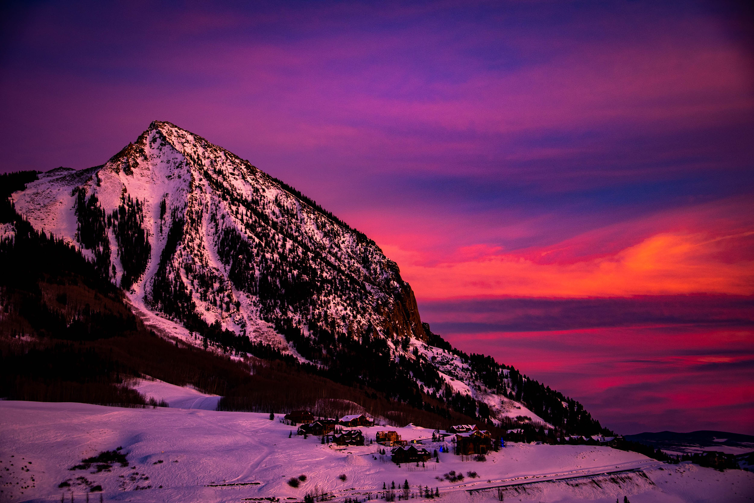 Gunnison Sunset