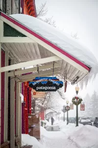 Dragonfly Anglers in downtown Crested Butte, Colorado.