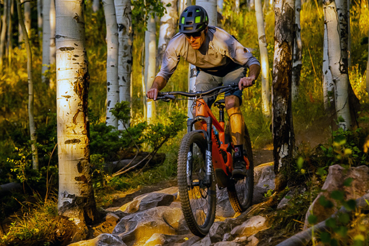 E-biking in Crested Butte, Colorado