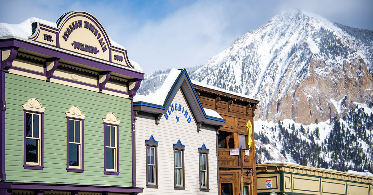 elkavenuecrestedbuttecoloradowinter Crested Butte + Gunnison