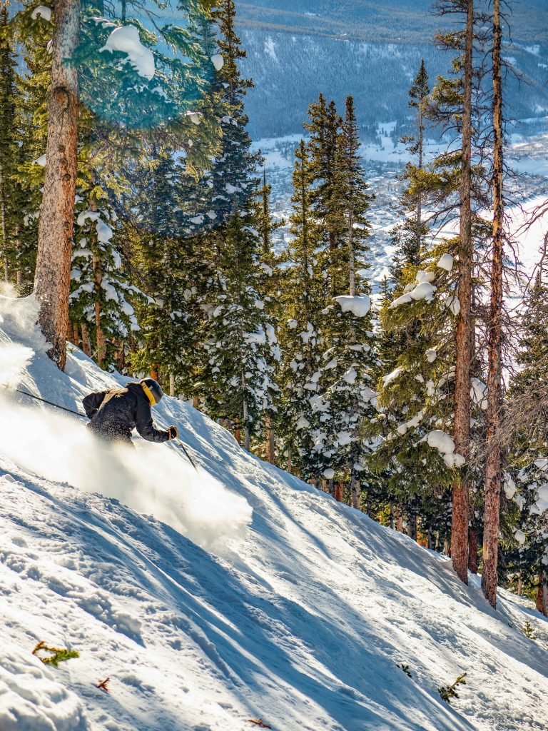 extreme skiing crested butte