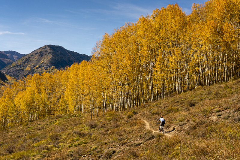 Crested Butte MTB in fall