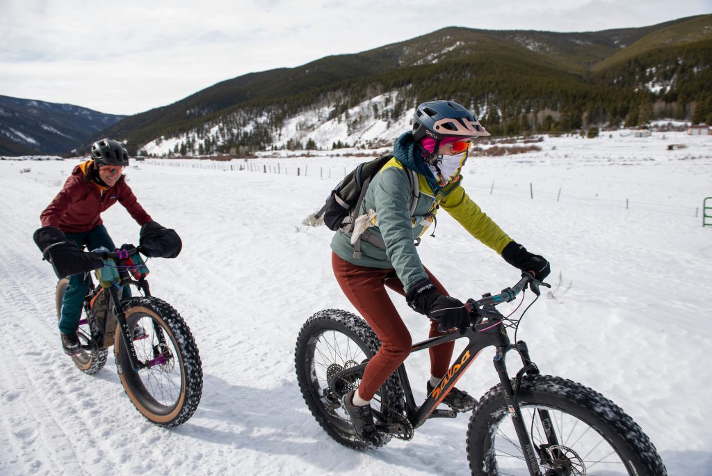 fat biking pitkin colorado