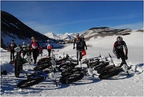 fat bike race le mans start