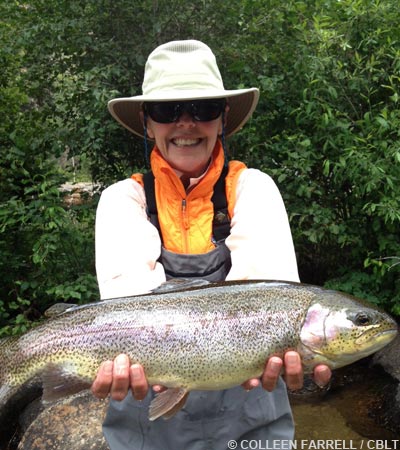fly fishing success