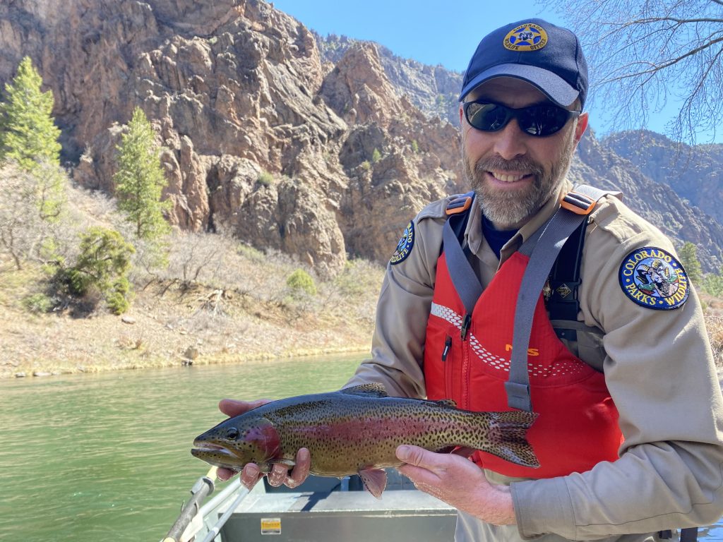 Fishing in Gunnison, Colorado