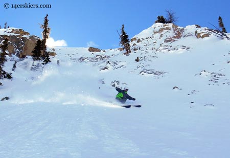 Ski / Snowboard Extreme Terrain, Crested Butte CO