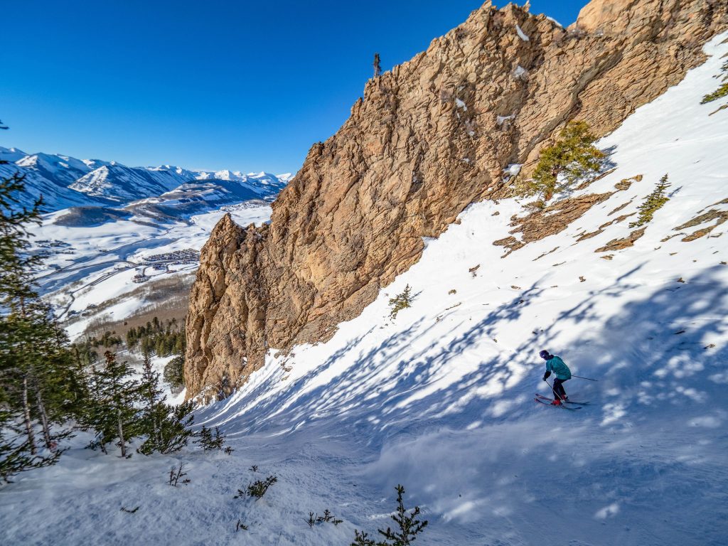 funnel crested butte colorado