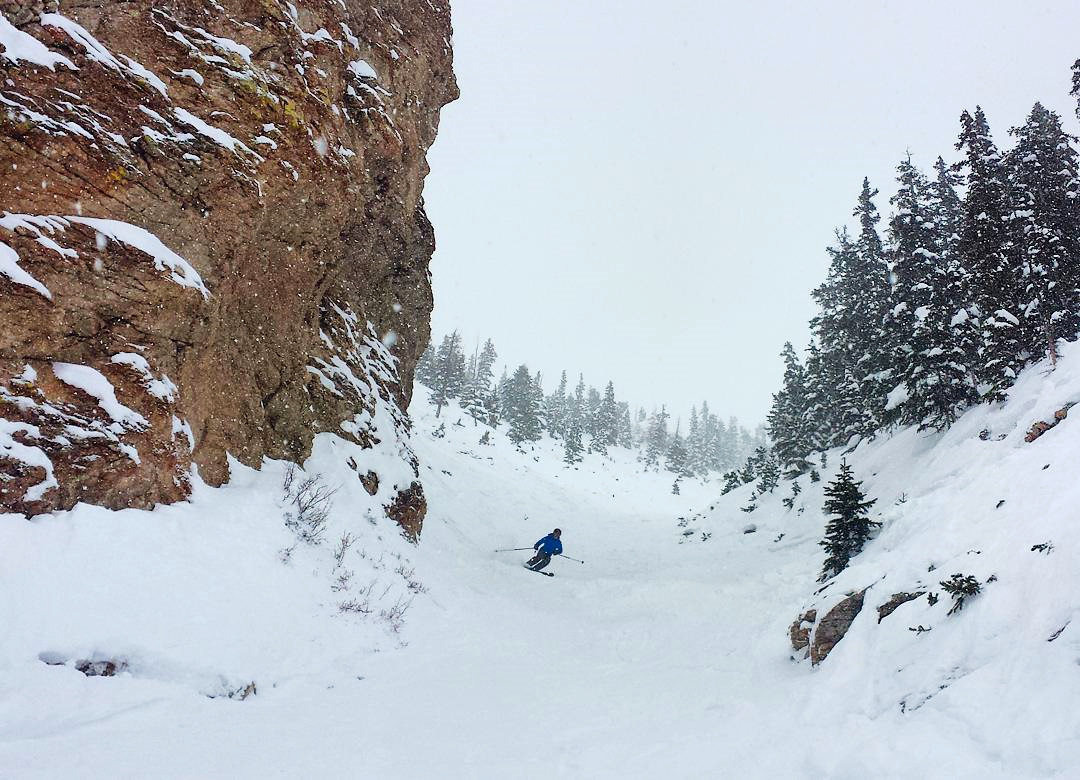 How Crested Butte's first-ever extreme skiing contests birthed the  freeskiing movement – The Durango Herald