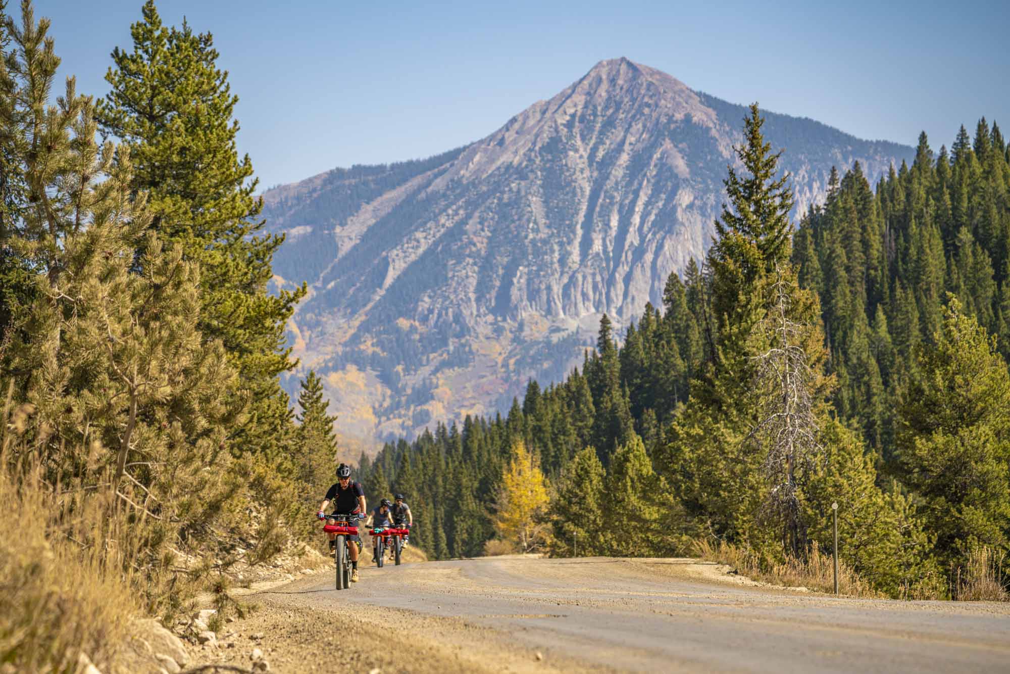 Gravel Biking in Gunnison and Crested Butte