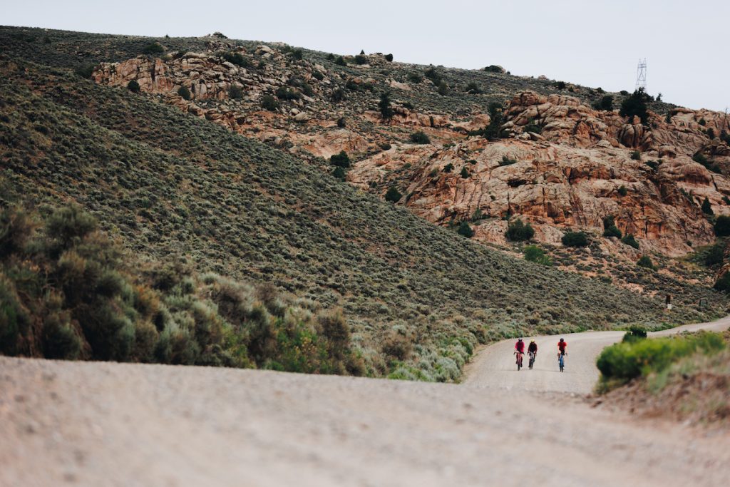 gravel biking gunnison spring