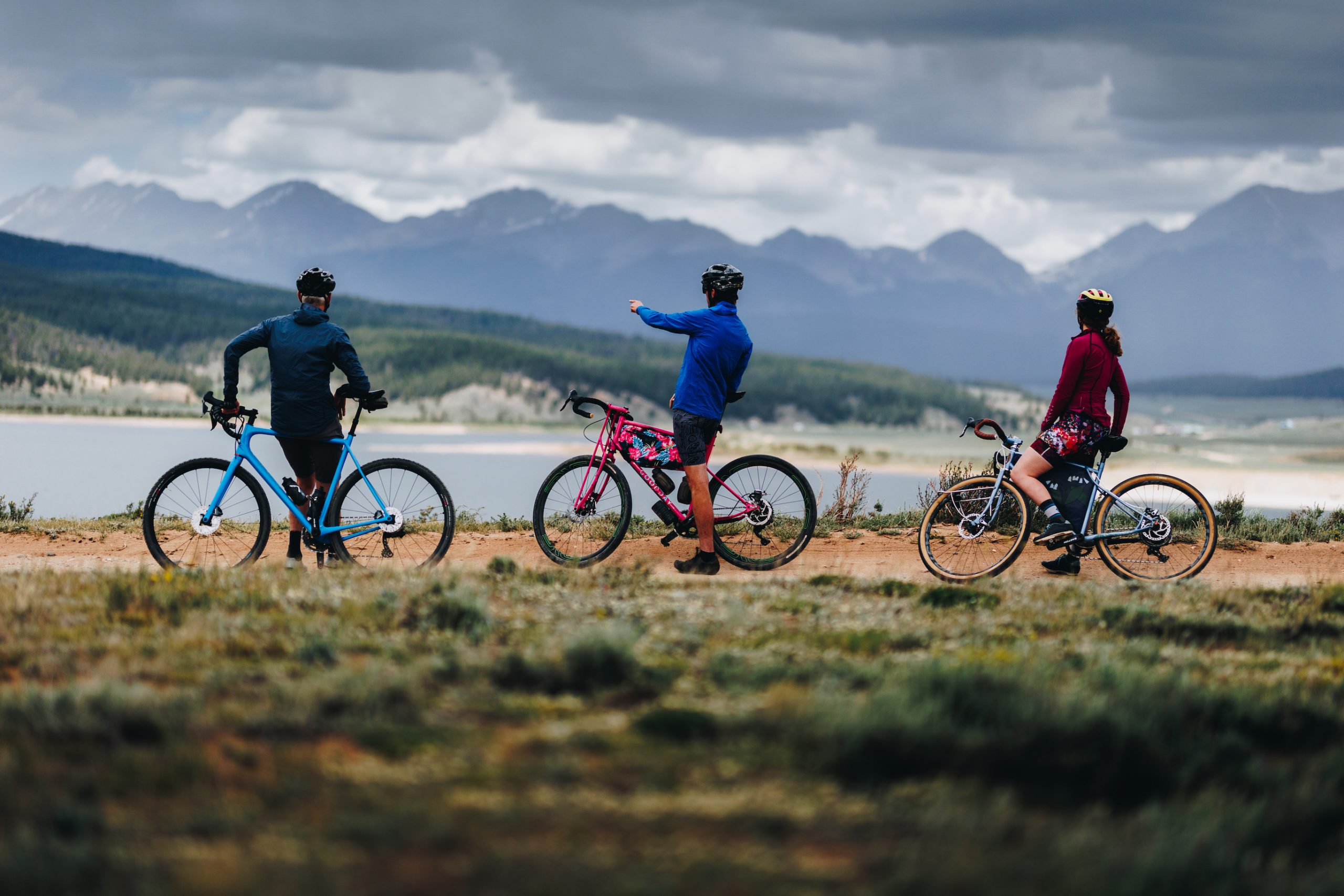 Gravel Biking in Pitkin and Tincup, Colorado with Nick Gould