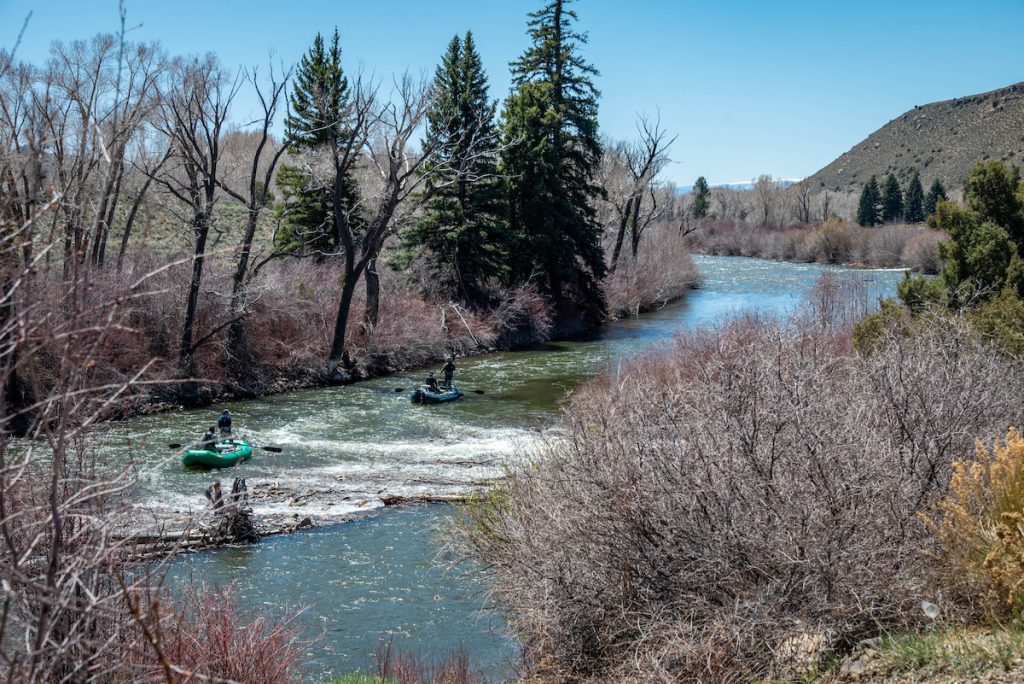 gunnison river whitewater rafting