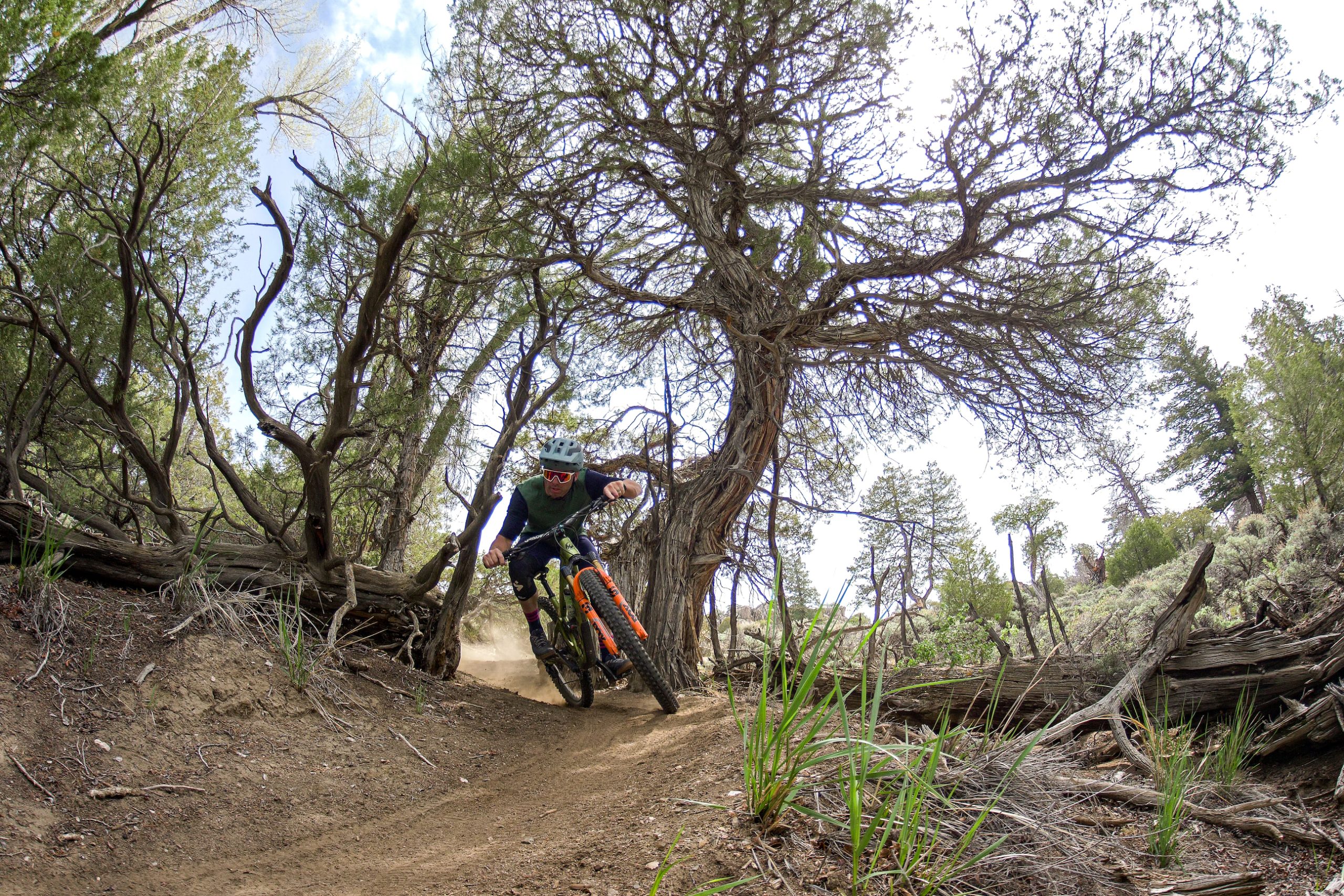 Underexposed Mountain Biking Film In and Around Gunnison