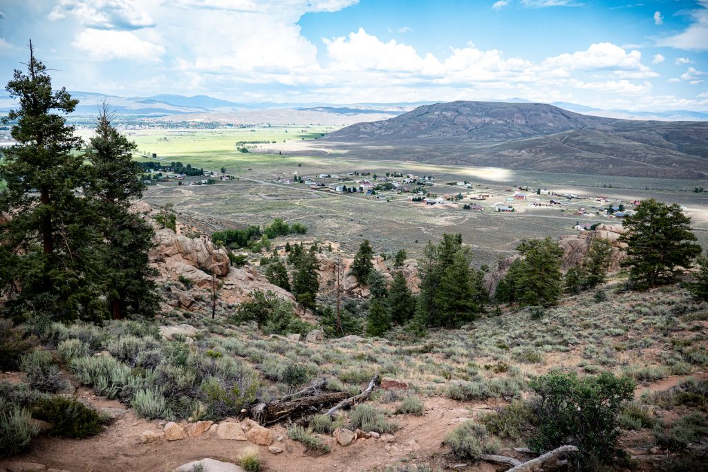 Hartman Rocks, Gunnison, CO