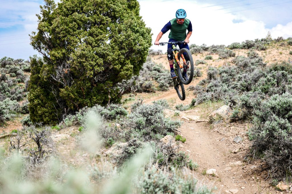 hartman rocks mountain biking gunnison spring