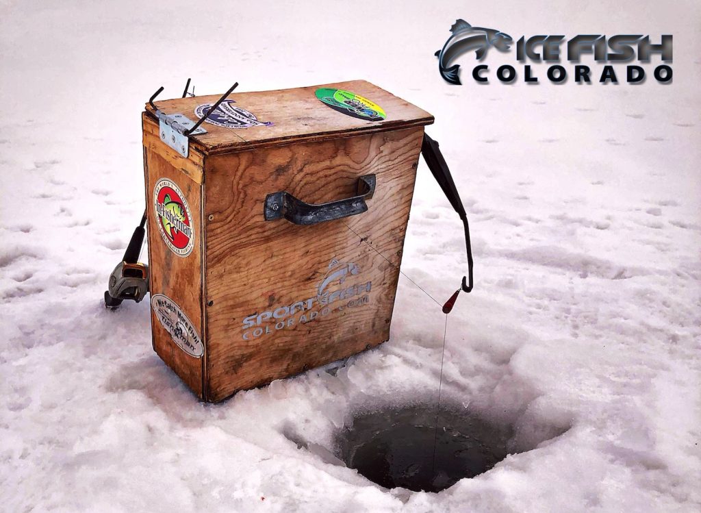 Ice Fishing in Colorado