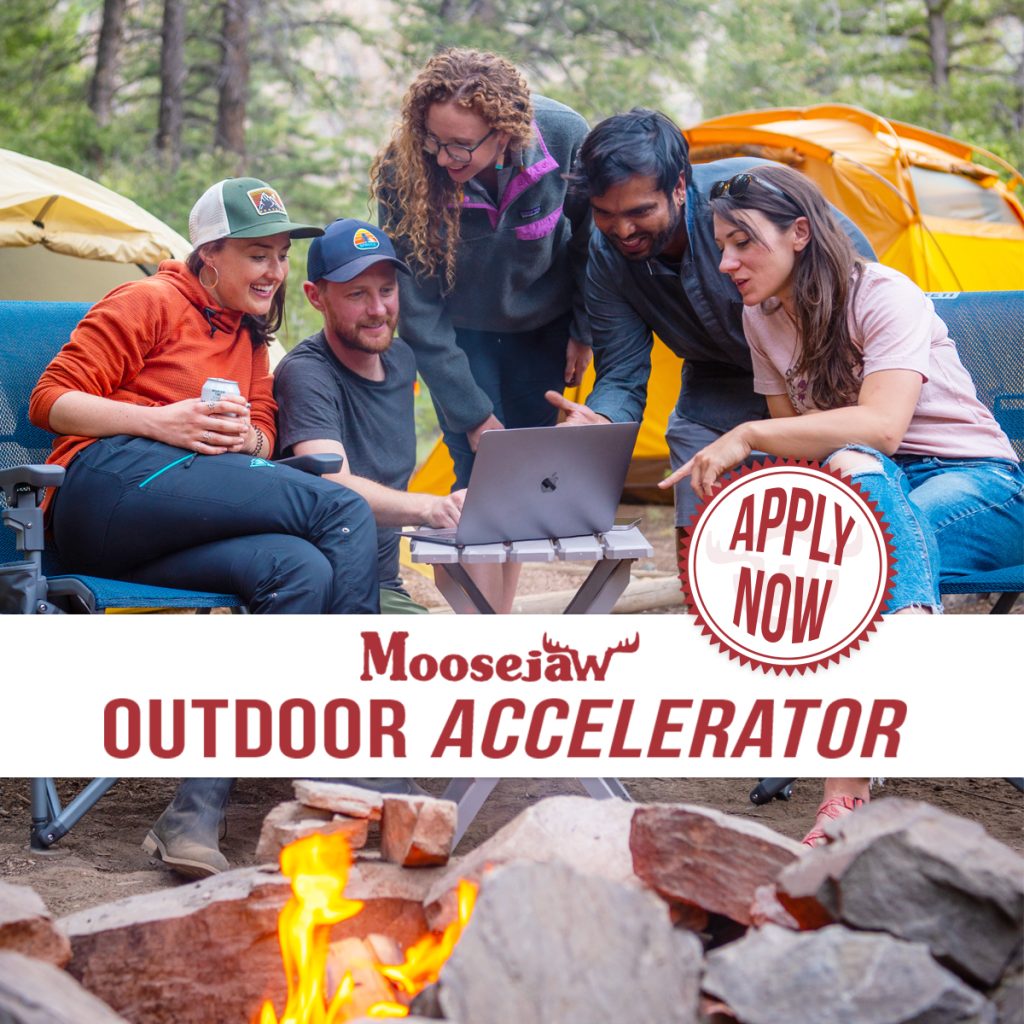 Moosejaw Outdoor Accelerator Ad