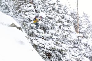 Krystin Norman skiing at Crested Butte