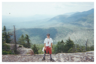 eric freson as a kid. now he's the ed of the gunnison country chamber of commerce