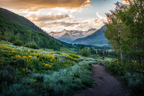 lower loop sunset