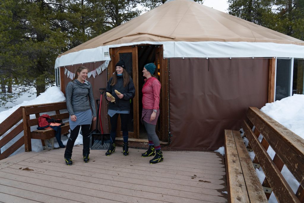 magic meadows yurt