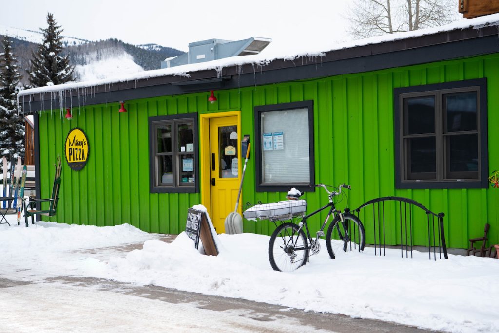 mikey's pizza crested butte colorado