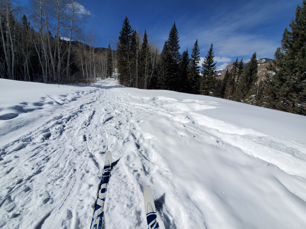 Cross-country skiing Mill Creek