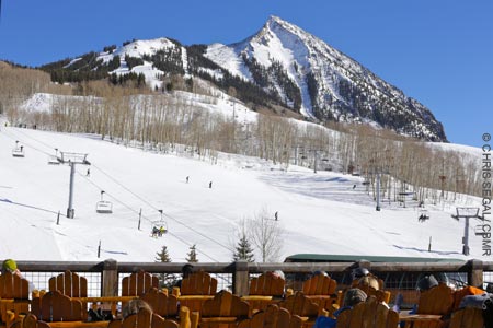 early season skiing at Crested Butte Mountain Resort
