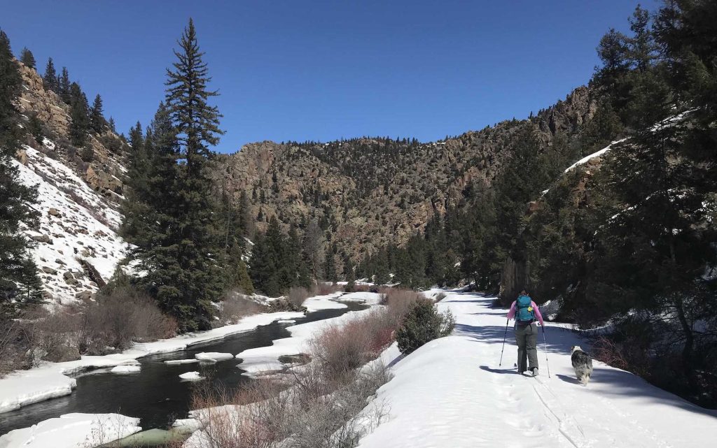 Nordic skiing in Gunnison County