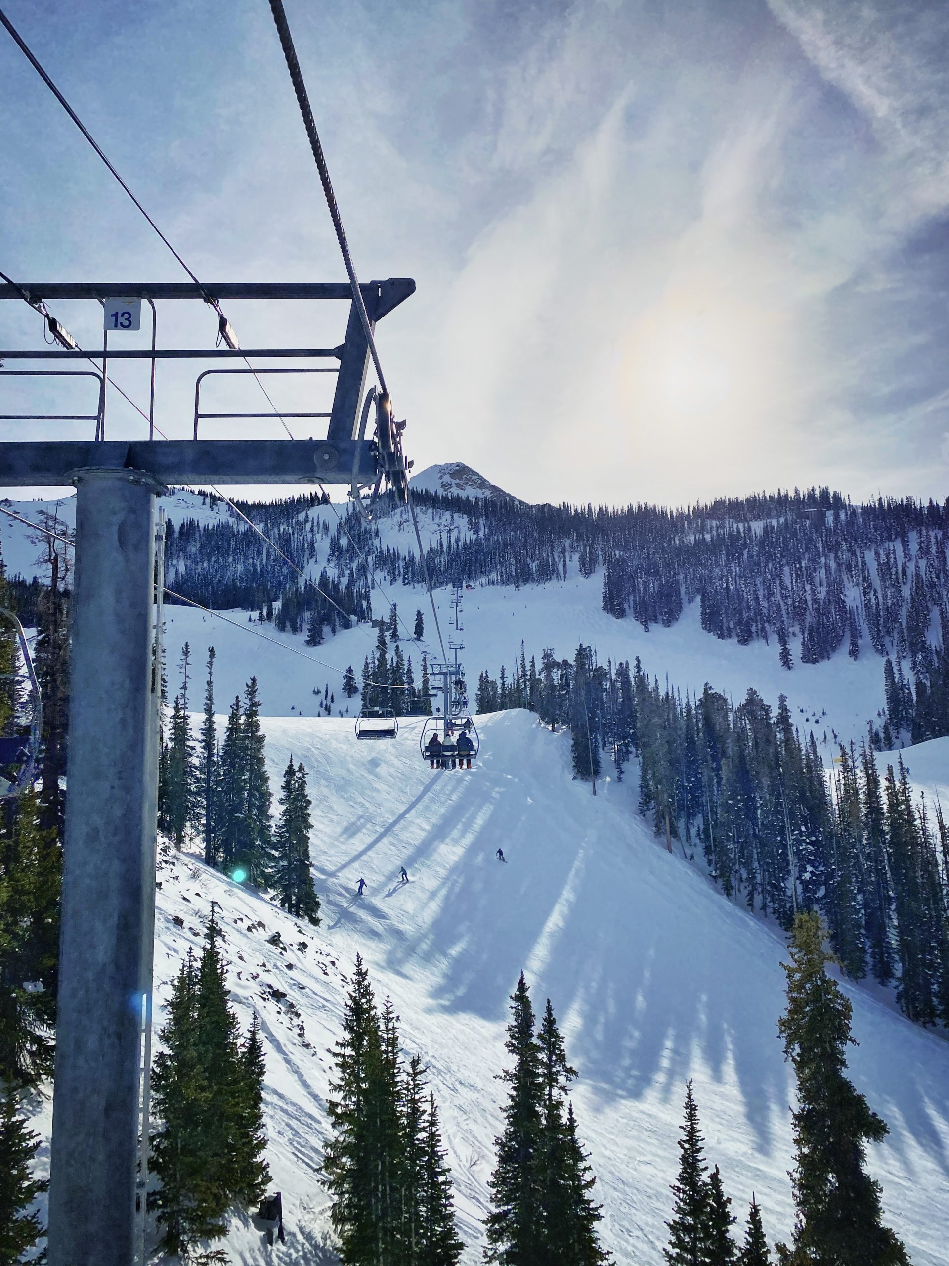 the paradise lift at crested butte mountain resort