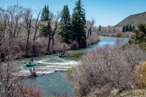 Rafting the Gunnison River