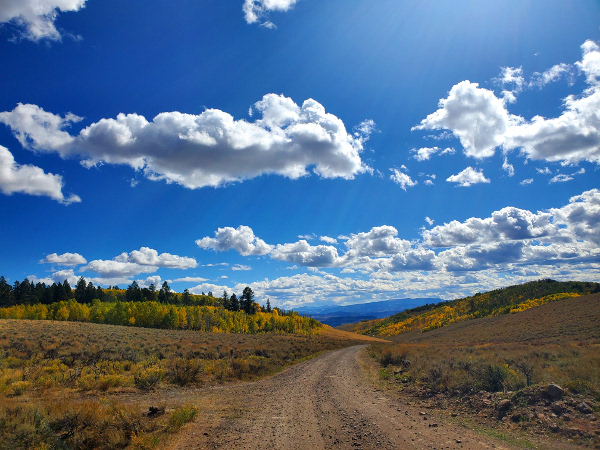 rainbow lake road gunnison colorado