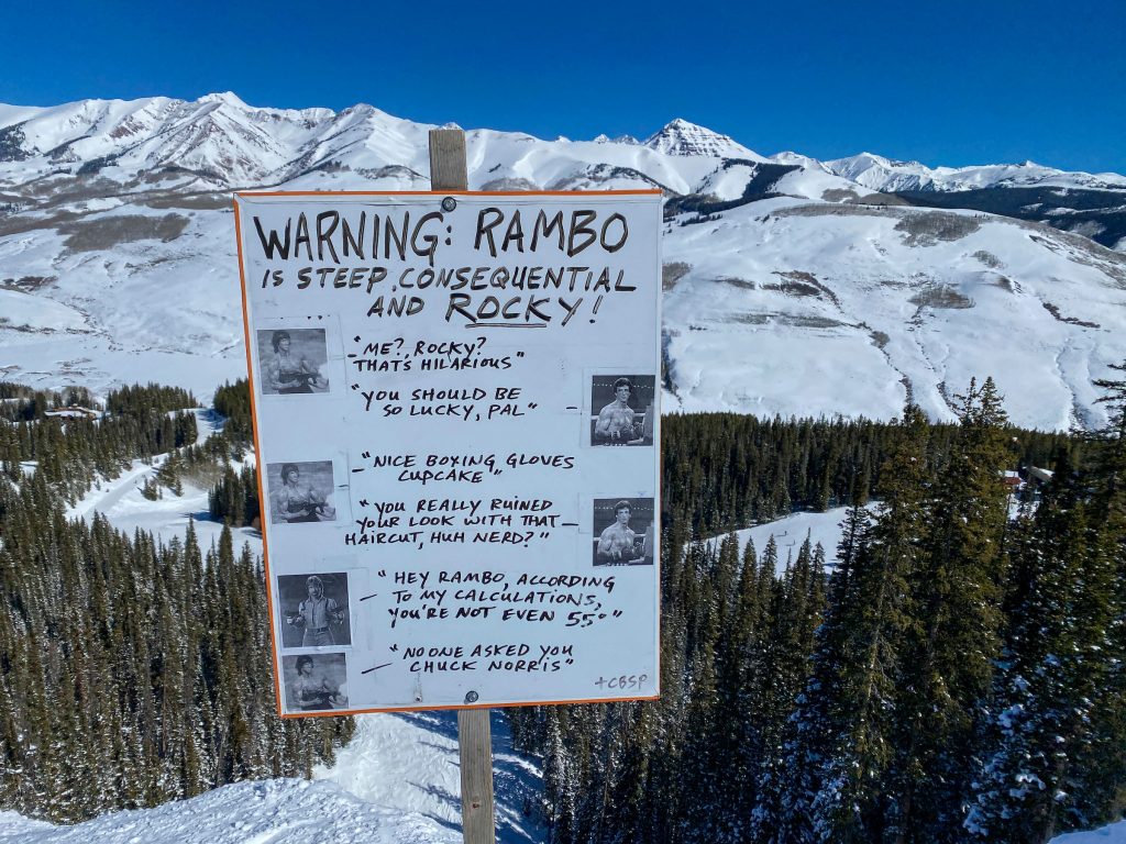 Rambo crested butte