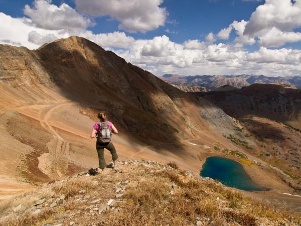 On top of Ruby Mountain