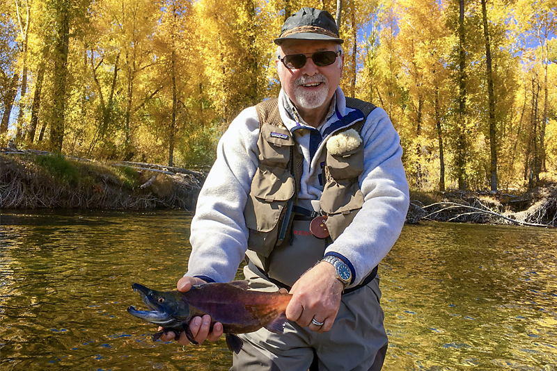 Kokanee Salmon Fishing!