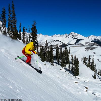 skiing in Crested Butte