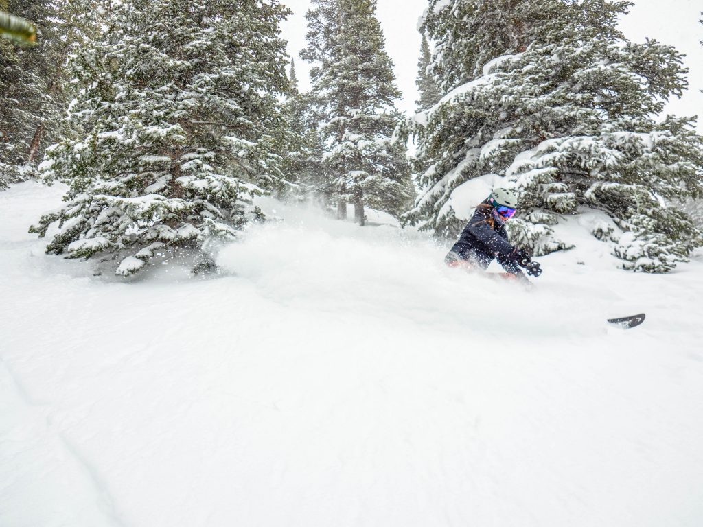skiing the extremes crested butte