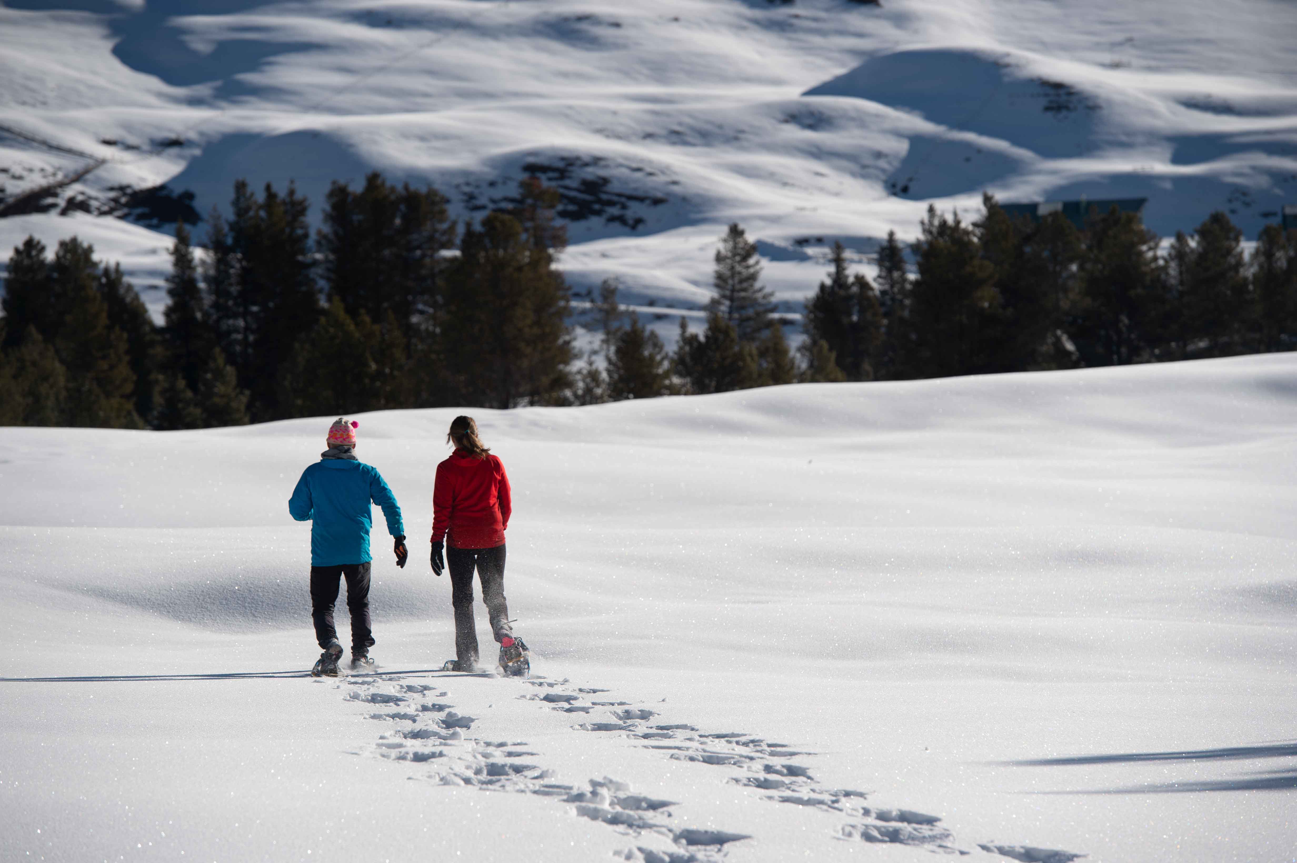 Snowshoeing in Gunnison Valley Crested Butte + Gunnison