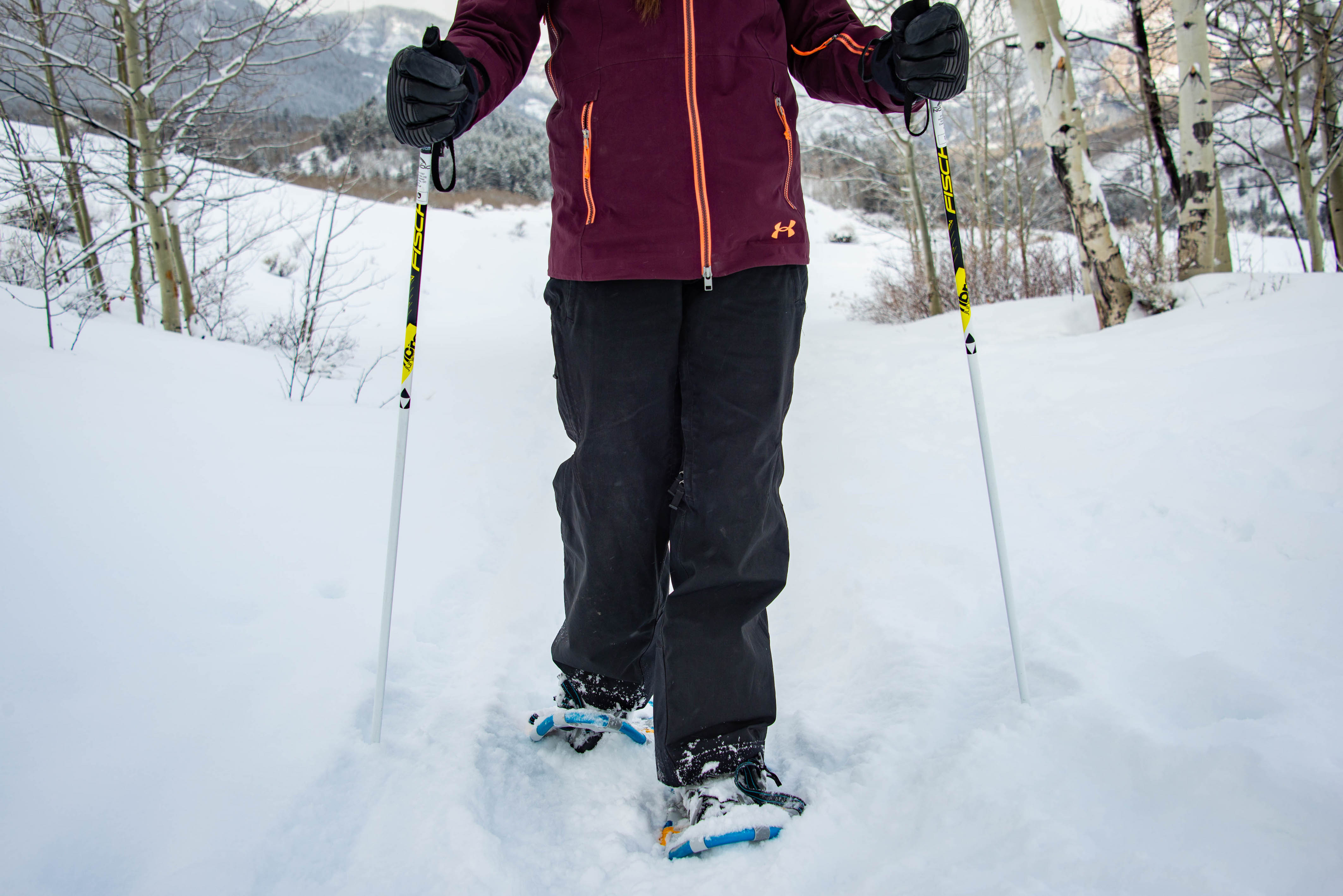 Colorado Snowshoeing Vacation Travel Guide Crested Butte + Gunnison