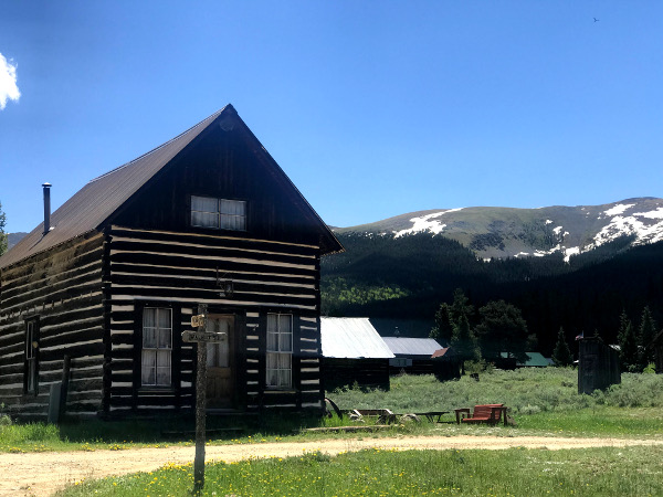 cabin in tincup colorado