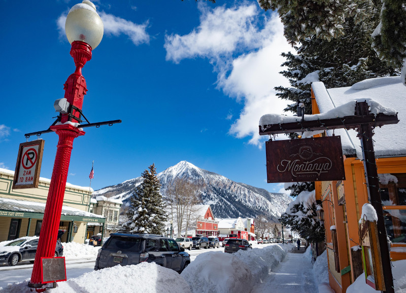 downtown crested butte colorado