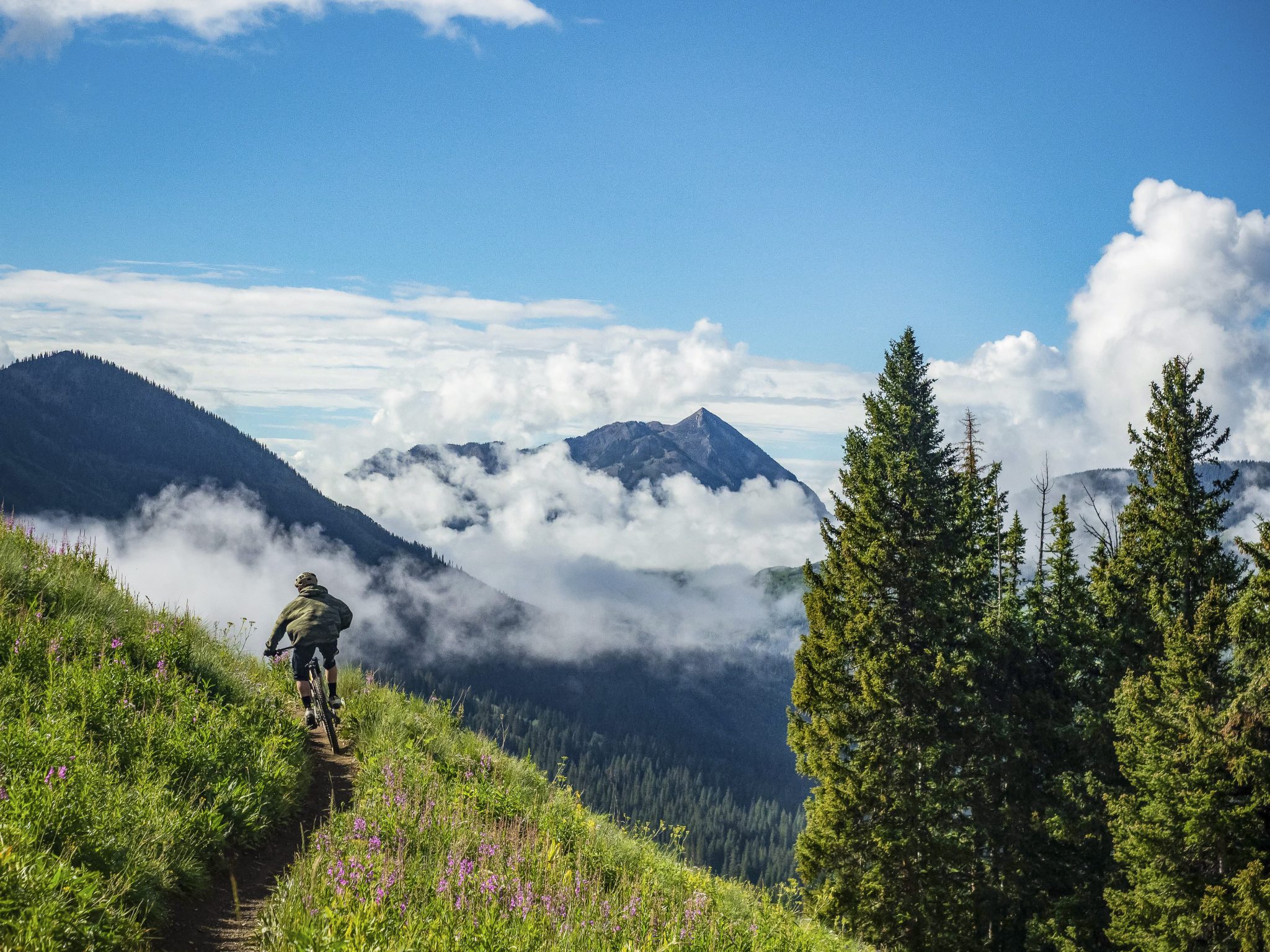 Crested Butte Mountain Bike Trails Crested Butte Gunnison