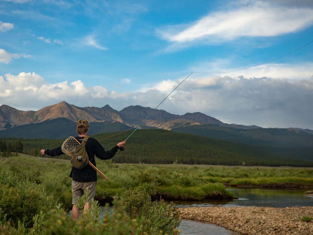 trout fishing taylor park colorado