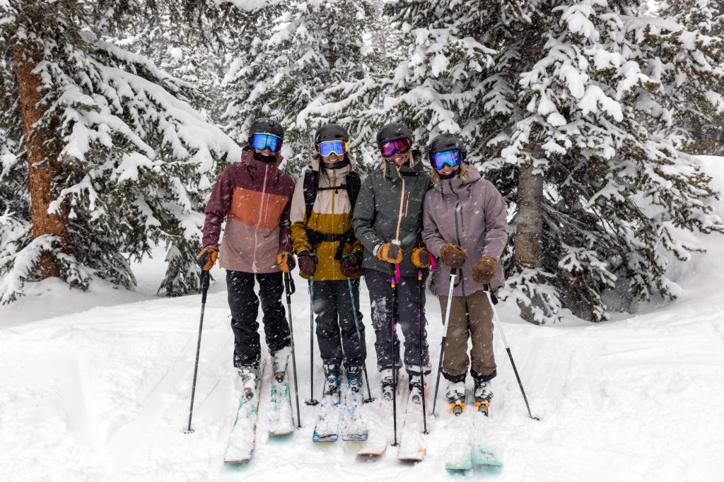 Skiing with Krystin Norman at Crested Butte Mountain Resort